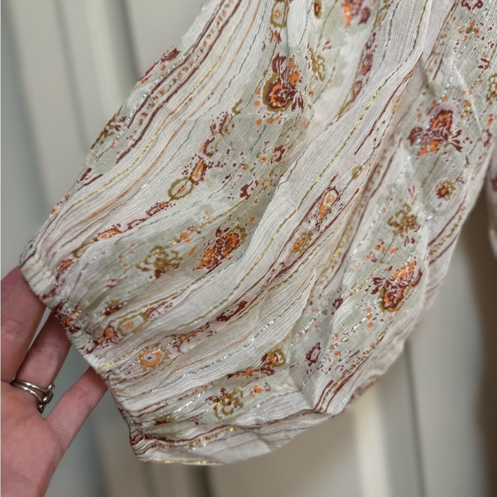 Free People Dance Magic Tunic in Ivory Colorway - Picture 16 of 16